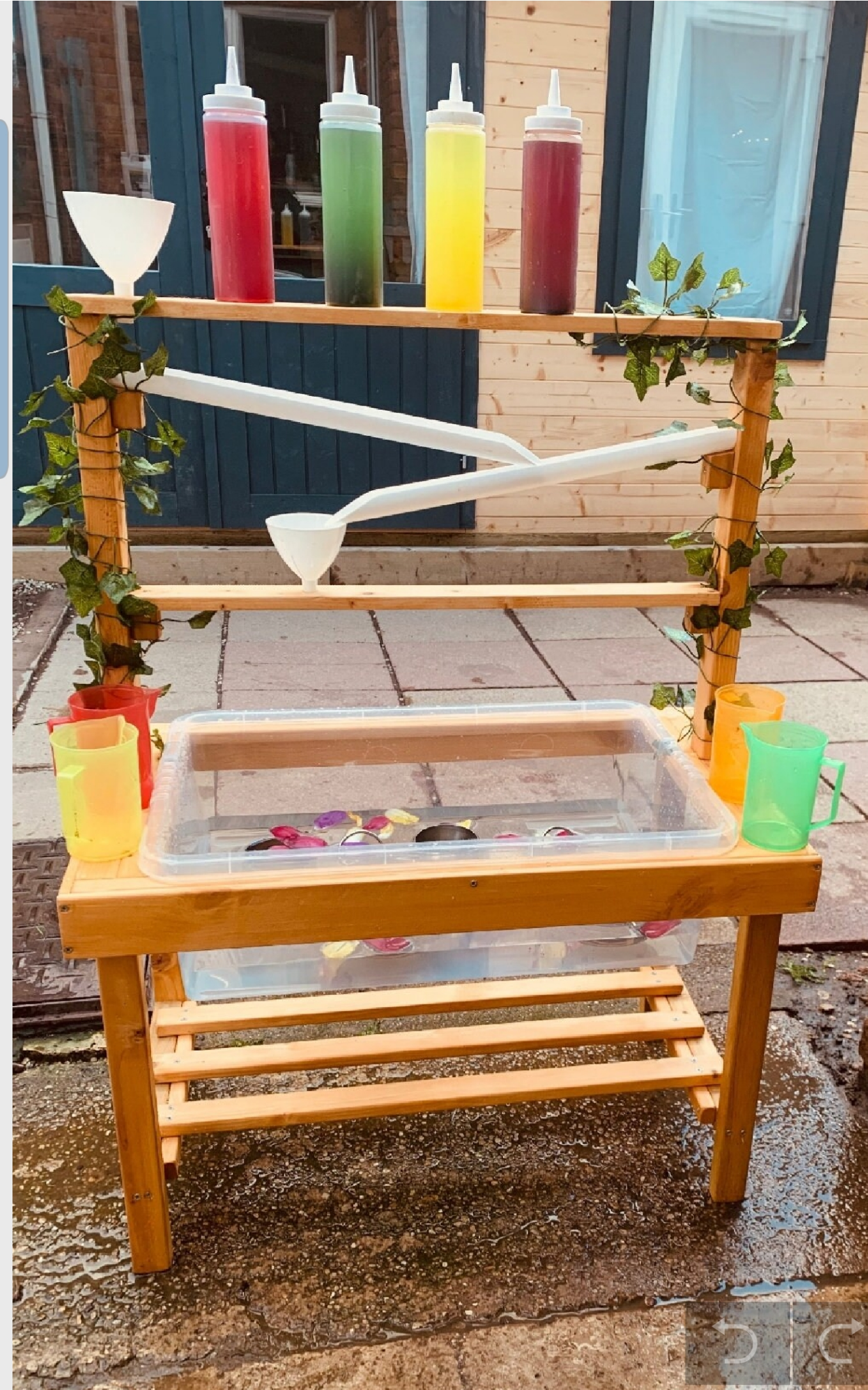 Water run table 800MM