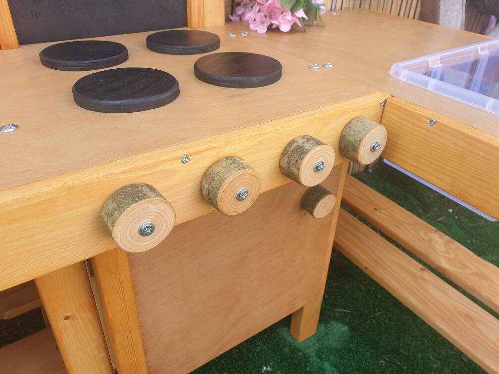 XXXL U Shape mud kitchen with water/sand table & messy play station