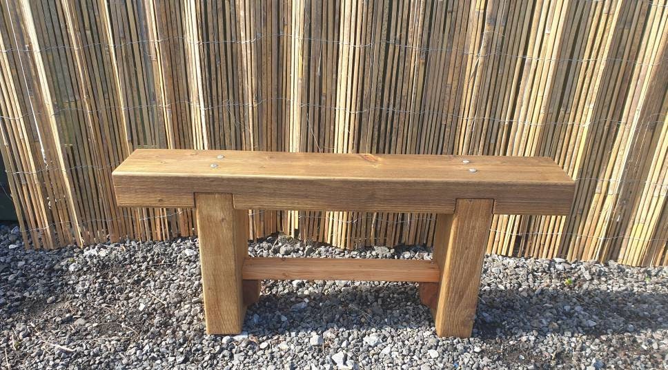 Sleeper bench 1200mm