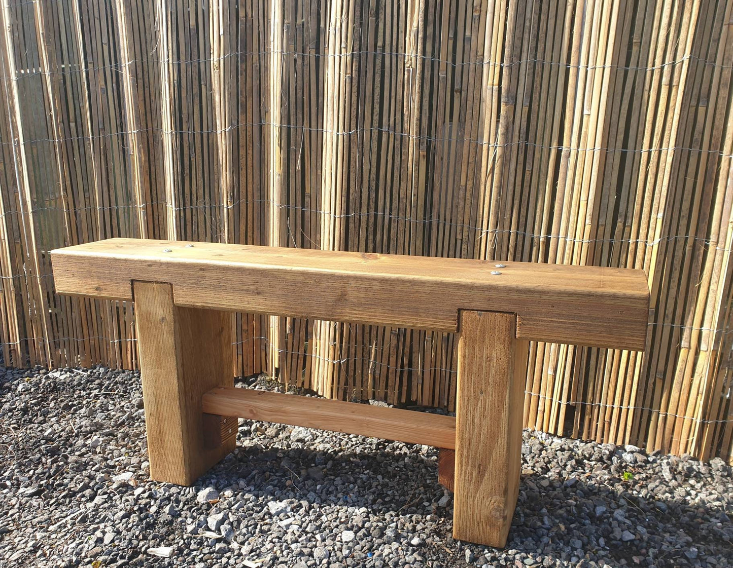 Sleeper bench 1200mm