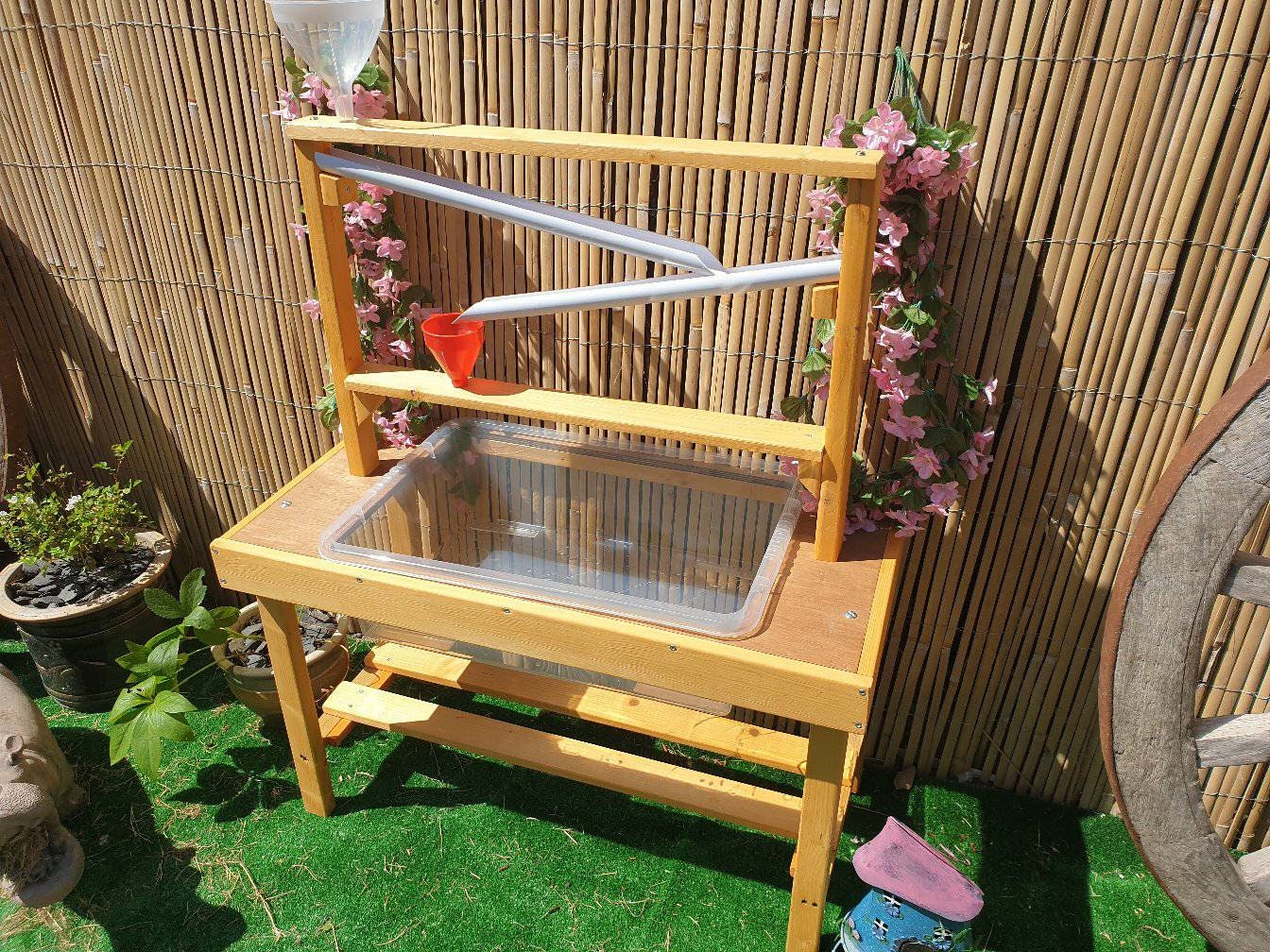 Water run table 800MM