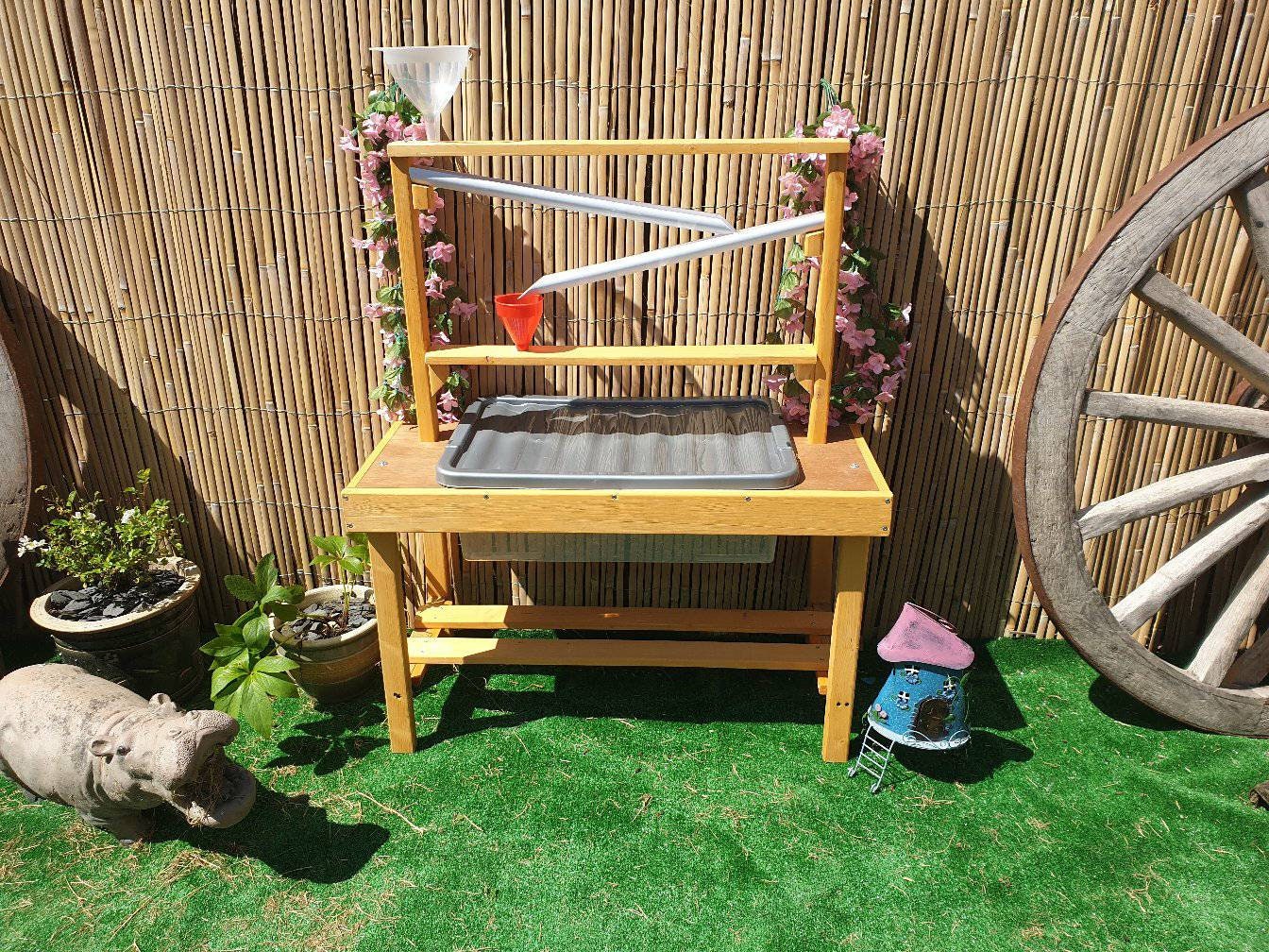 Water run table 800MM