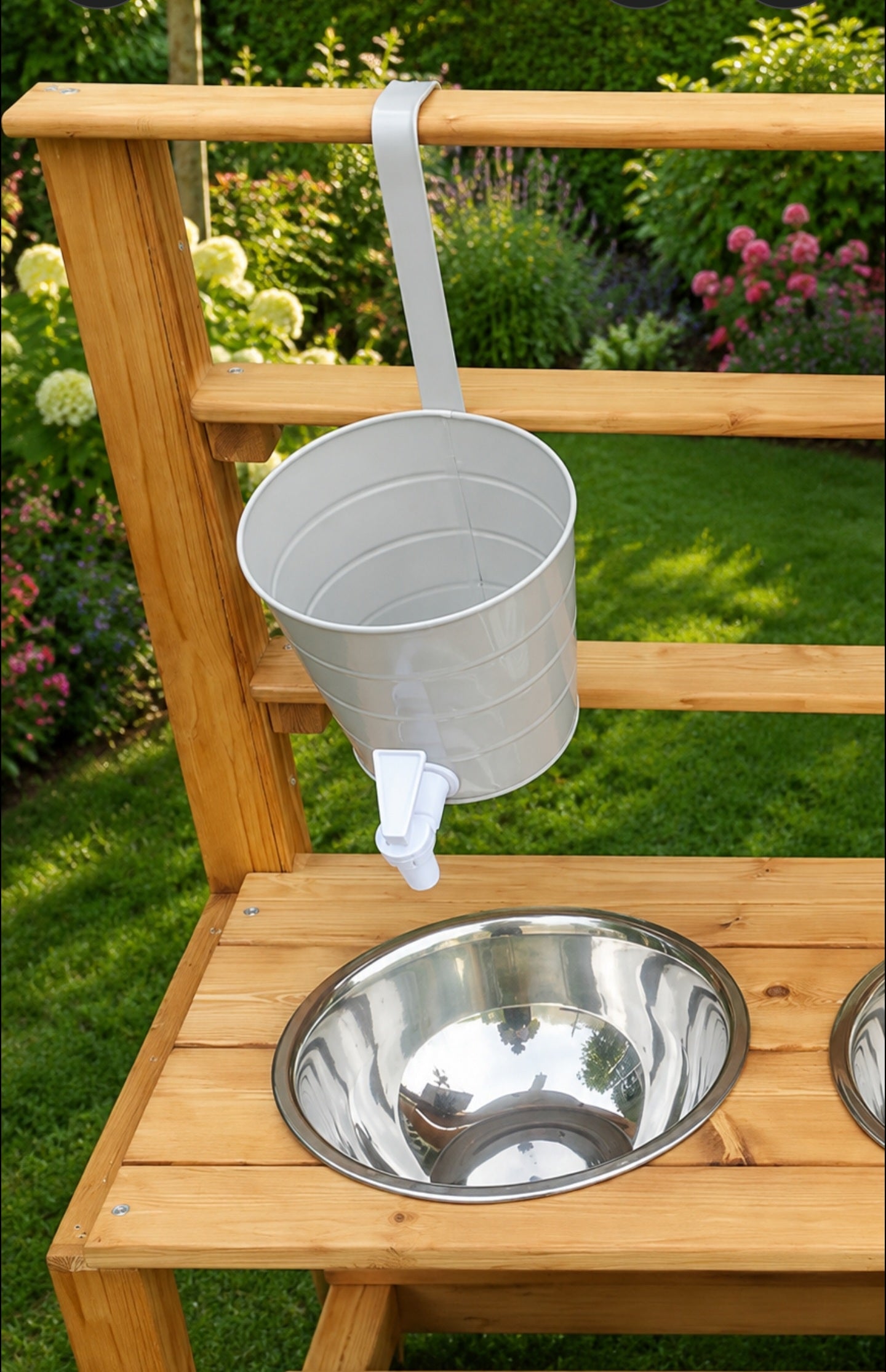 Mud Kitchen Water Dispenser